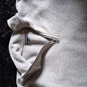 Mercantile Size Xl Gray Men's Sweater